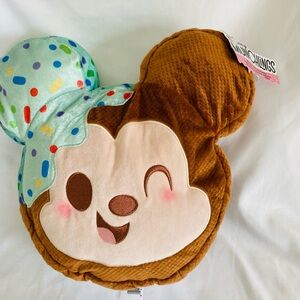 Disney Munchlings Squeeze-A-Munch Large Scented Mint Dipped Mickey Ice Cream